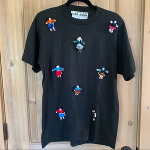 Peruvian “doll” t-shirt. NEW